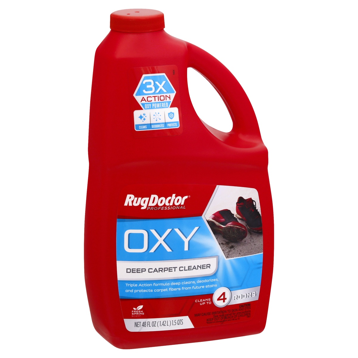 slide 2 of 9, Rug Doctor Professional Oxy Fresh Spring Scent Deep Carpet Cleaner 48 oz, 48 fl oz