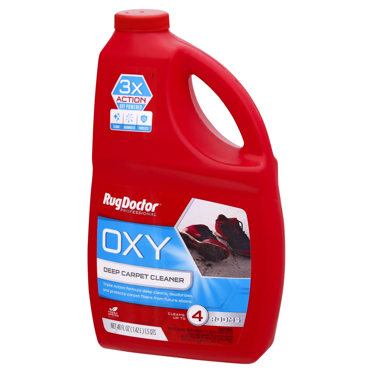 slide 3 of 9, Rug Doctor Professional Oxy Fresh Spring Scent Deep Carpet Cleaner 48 oz, 48 fl oz