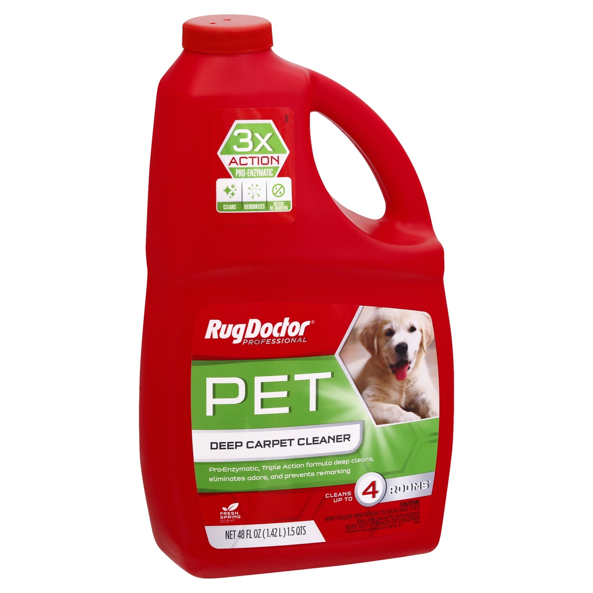 slide 9 of 9, Rug Doctor Professional Pet Fresh Spring Scent Deep Carpet Cleaner 48 oz, 48 oz