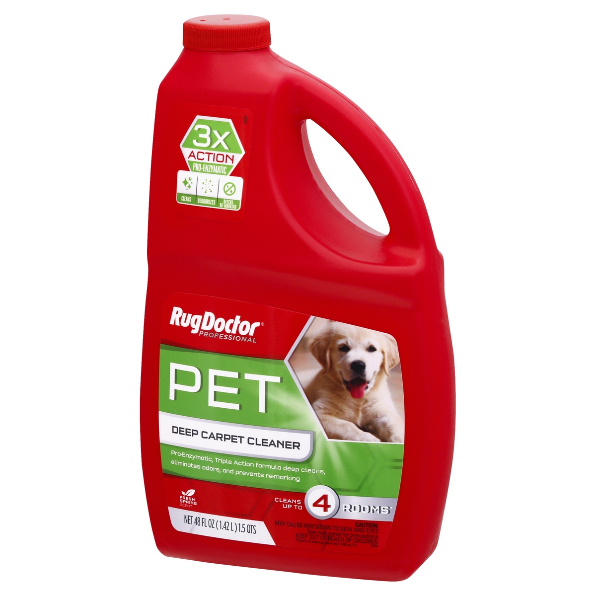 slide 2 of 9, Rug Doctor Professional Pet Fresh Spring Scent Deep Carpet Cleaner 48 oz, 48 oz