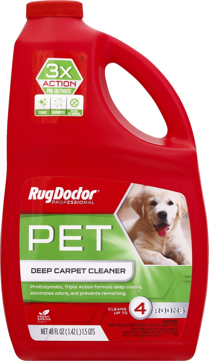 slide 5 of 9, Rug Doctor Professional Pet Fresh Spring Scent Deep Carpet Cleaner 48 oz, 48 oz