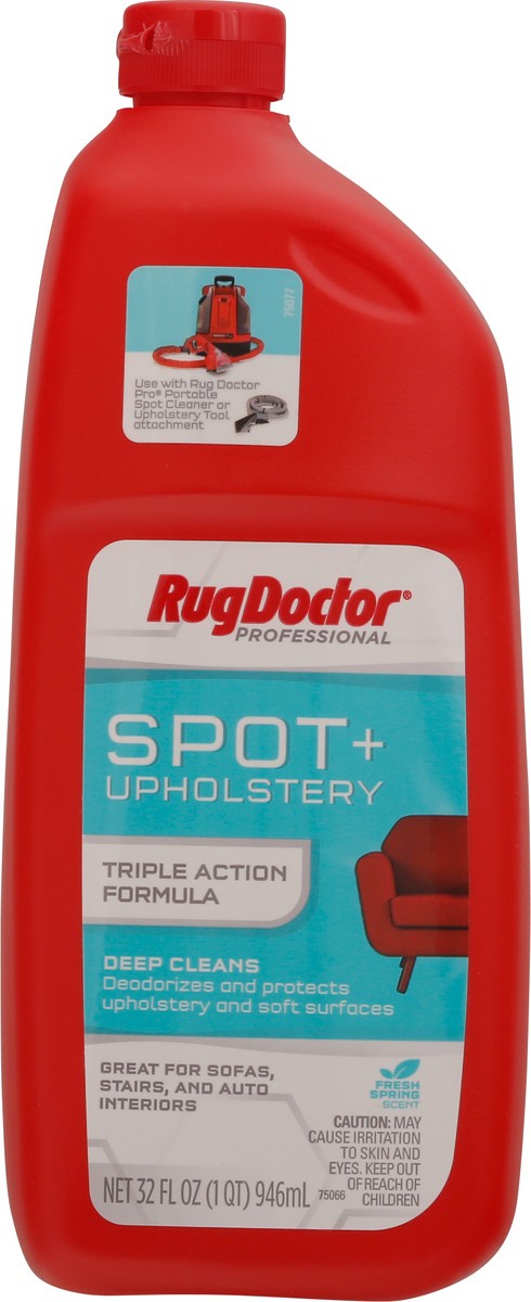 slide 6 of 9, Rug Doctor Professional Triple Action Formula Fresh Spring Scent Spot + Upholstery 32 fl oz, 43 oz