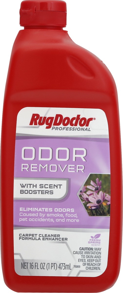 slide 6 of 9, Rug Doctor Professional Fresh Spring Scent Odor Remover with Scent Booster 16 oz, 16 fl oz