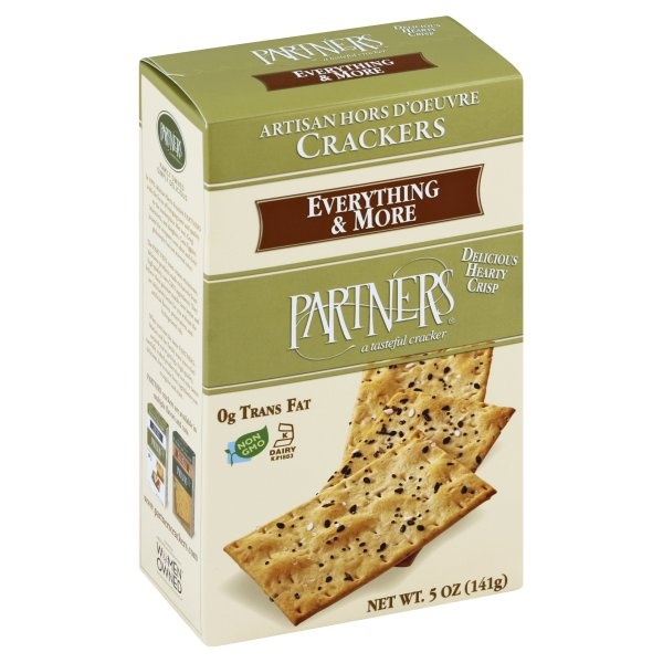 slide 1 of 1, Partners Everything & More Crackers, 4.4 oz