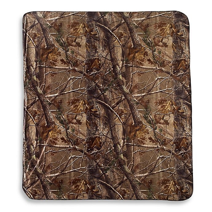 slide 2 of 2, Realtree Camo Fleece Throw, 1 ct