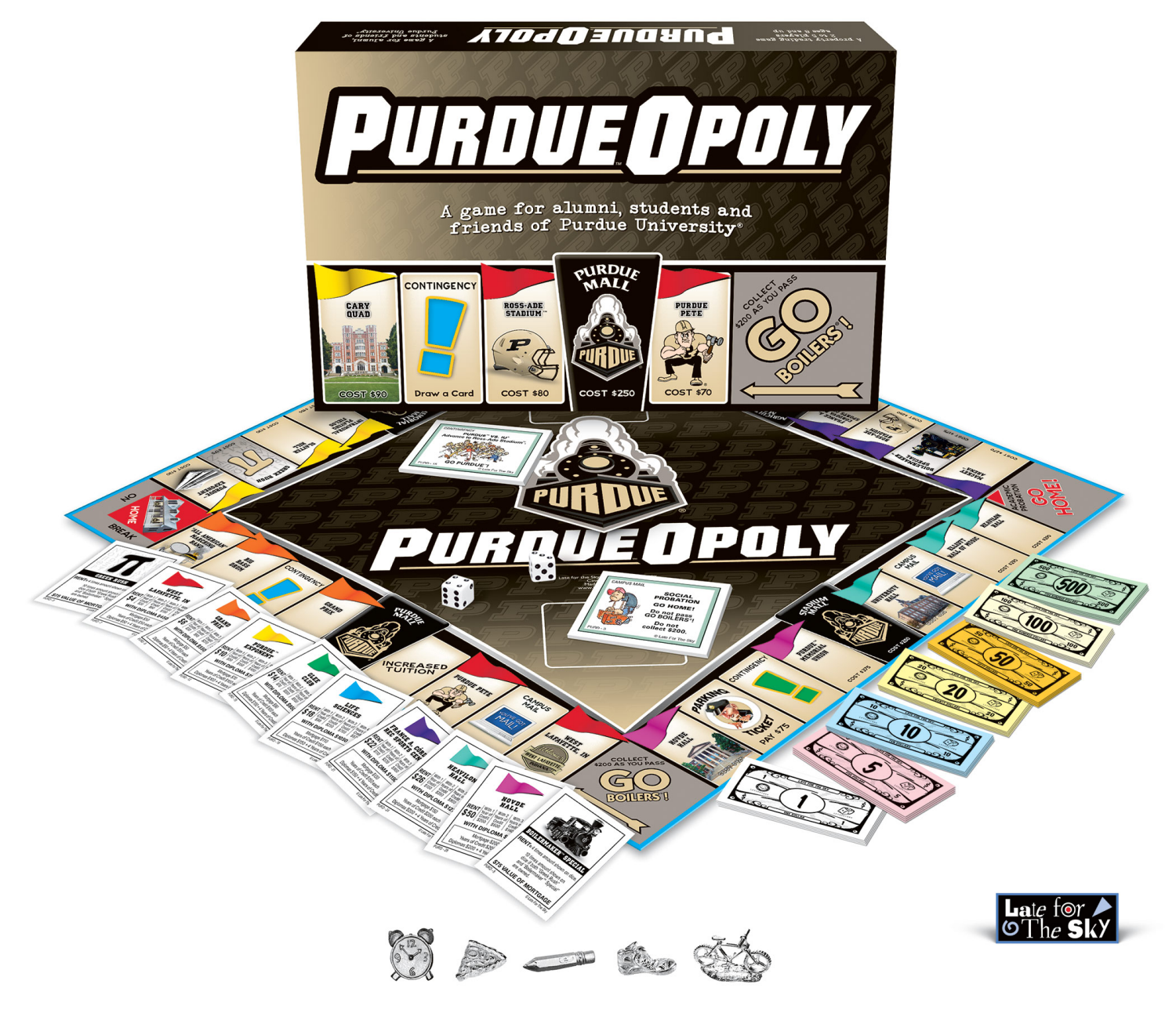 slide 1 of 1, Purdue-Opoly, 1 ct