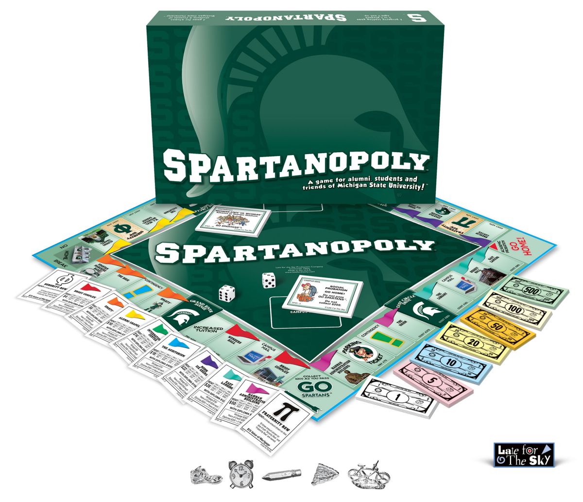 slide 1 of 1, Spartan-Opoly, 1 ct