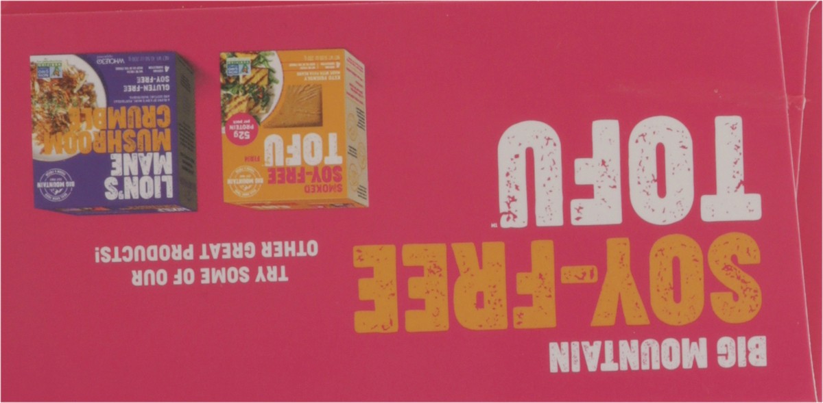slide 4 of 13, Big Mountain Soy-Free Medium Firm Tofu 12 oz, 12 oz