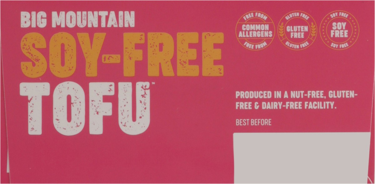 slide 10 of 13, Big Mountain Soy-Free Medium Firm Tofu 12 oz, 12 oz