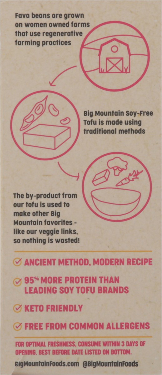 slide 2 of 13, Big Mountain Soy-Free Medium Firm Tofu 12 oz, 12 oz