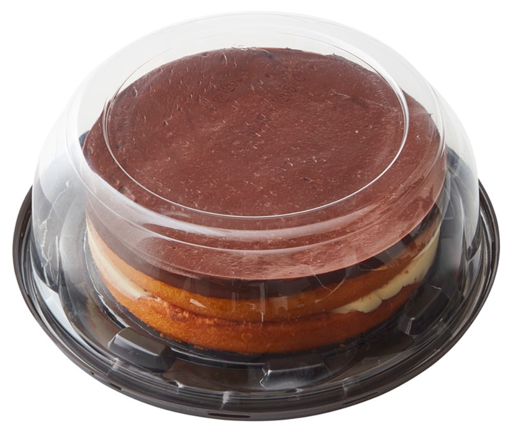 slide 3 of 4, Bakery Fresh Goodness Double Boston Cream Cake, 1 ct