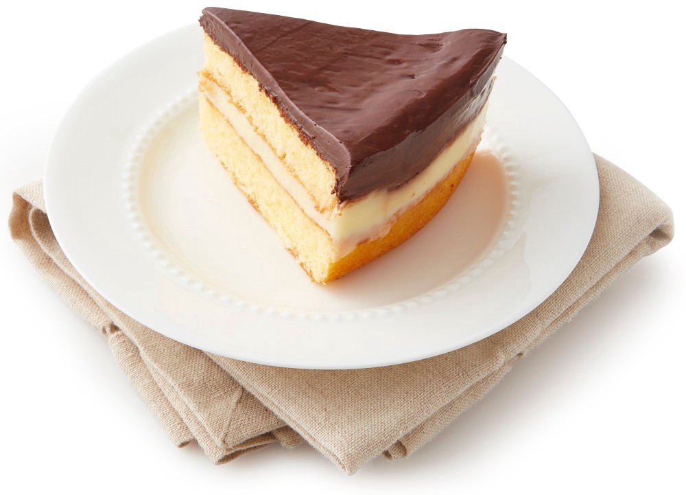 slide 2 of 4, Bakery Fresh Goodness Double Boston Cream Cake, 1 ct