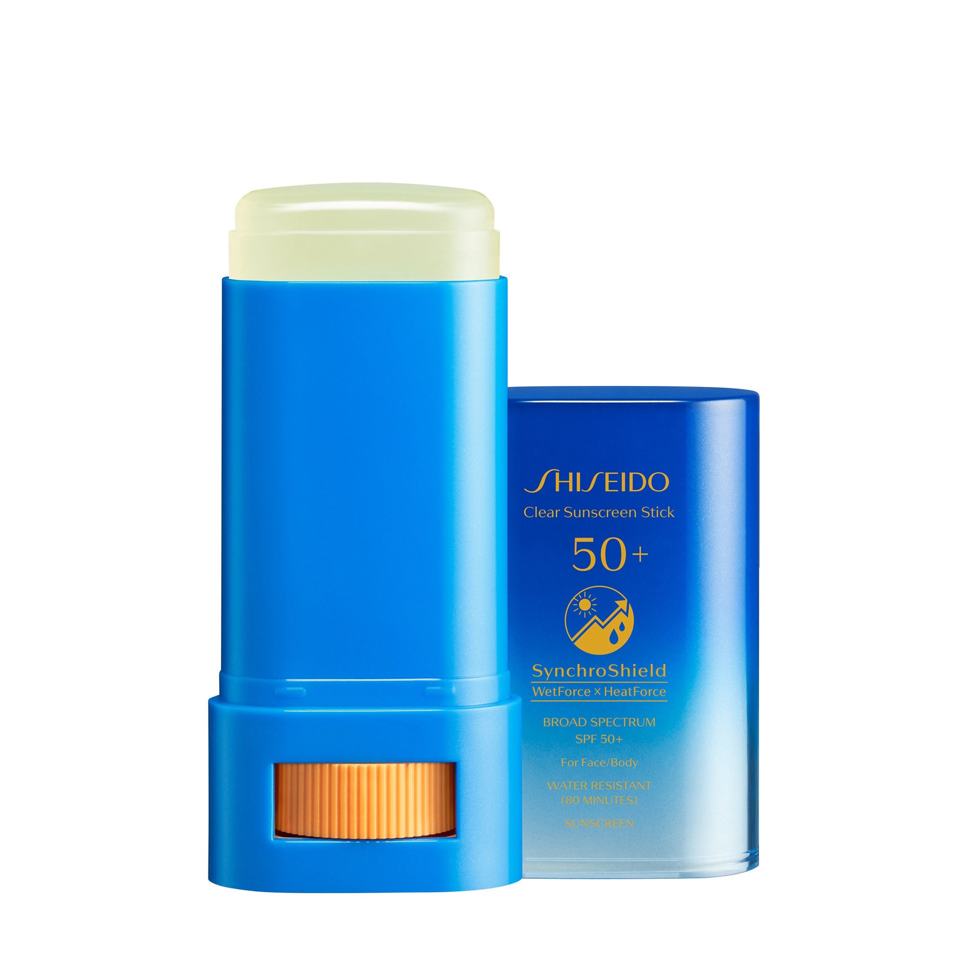 slide 4 of 7, Shiseido Clear Sunscreen Stick SPF 50+ 0.7 oz/ 20 g, 0.7 oz/ 20 gram