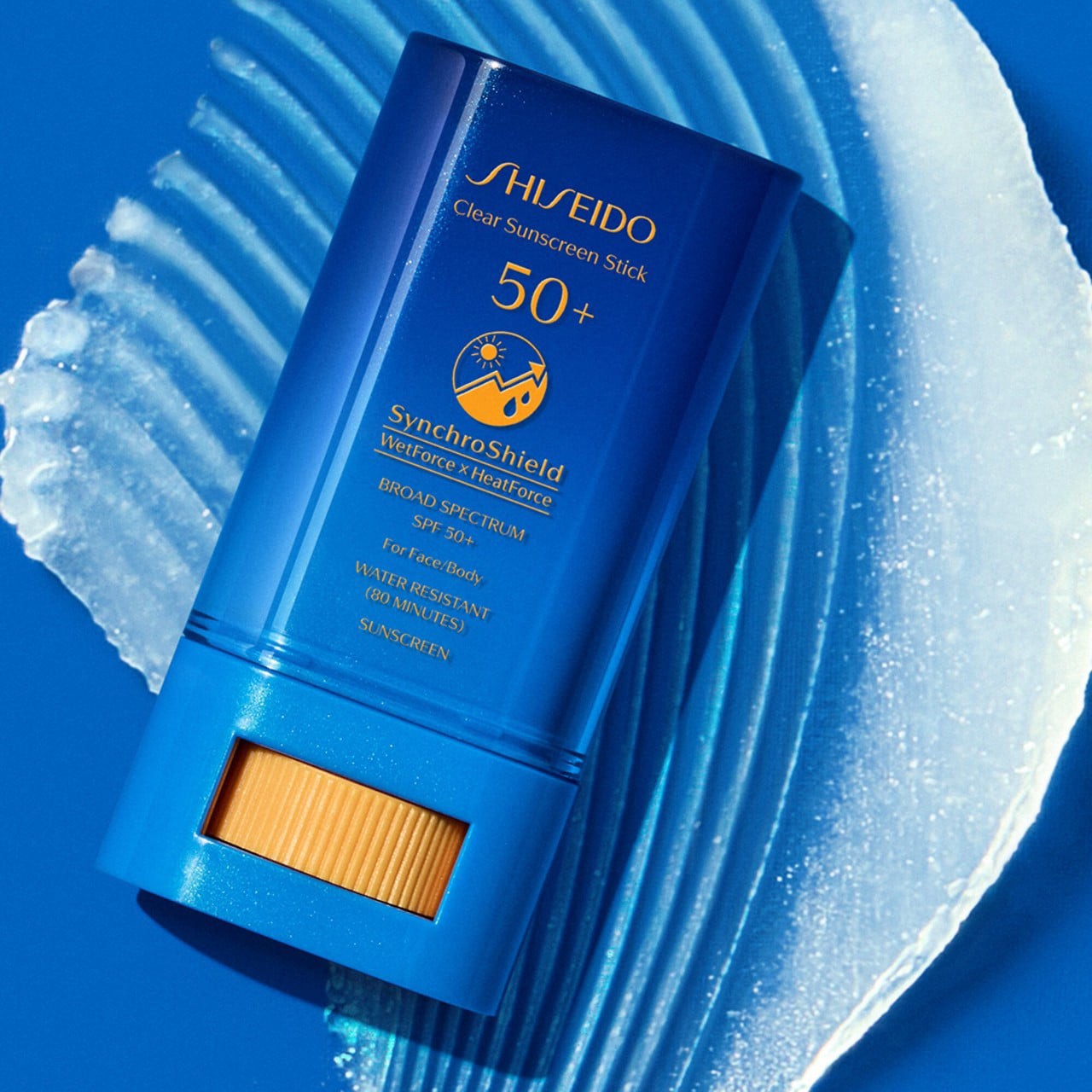 slide 6 of 7, Shiseido Clear Sunscreen Stick SPF 50+ 0.7 oz/ 20 g, 0.7 oz/ 20 gram