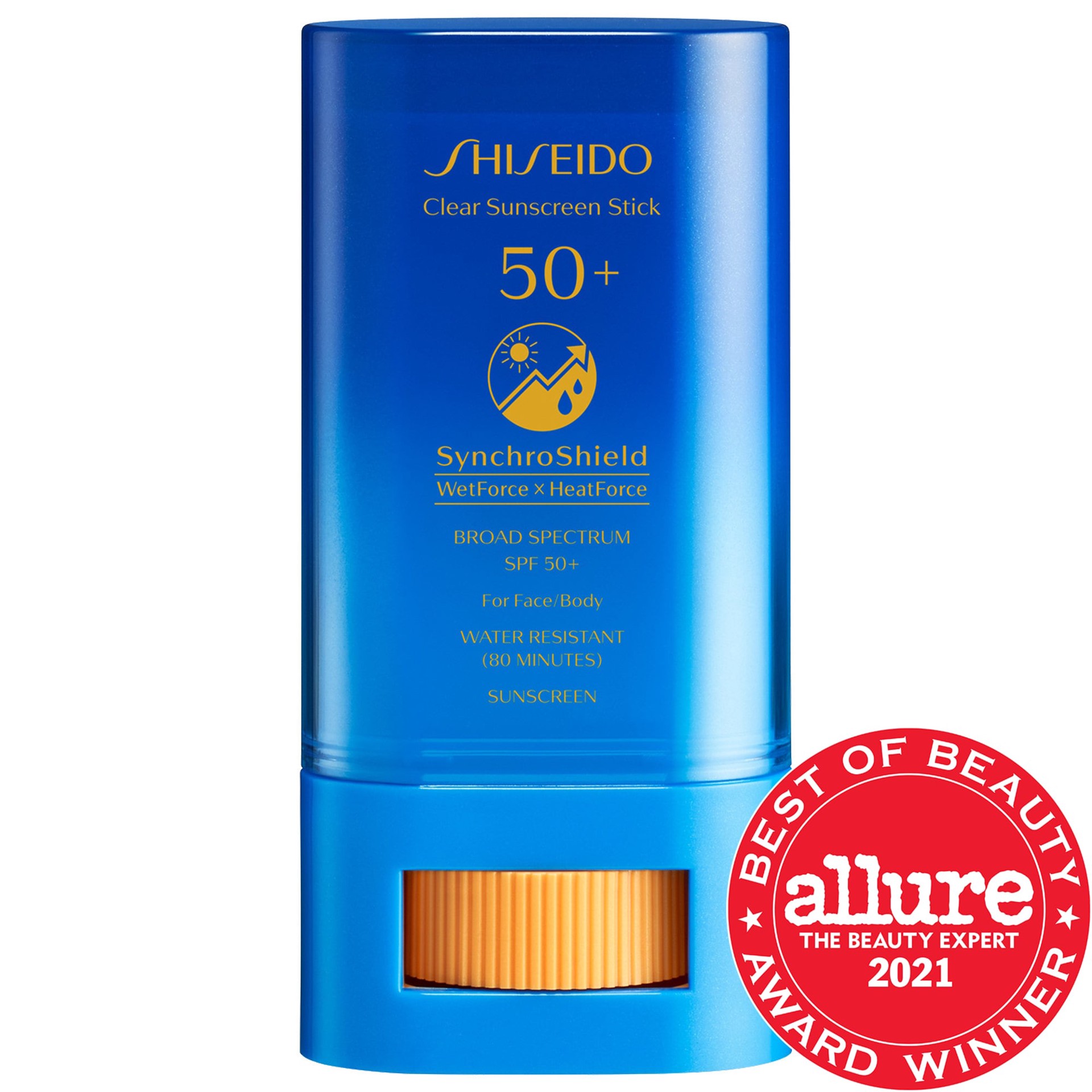 slide 1 of 7, Shiseido Clear Sunscreen Stick SPF 50+ 0.7 oz/ 20 g, 0.7 oz/ 20 gram