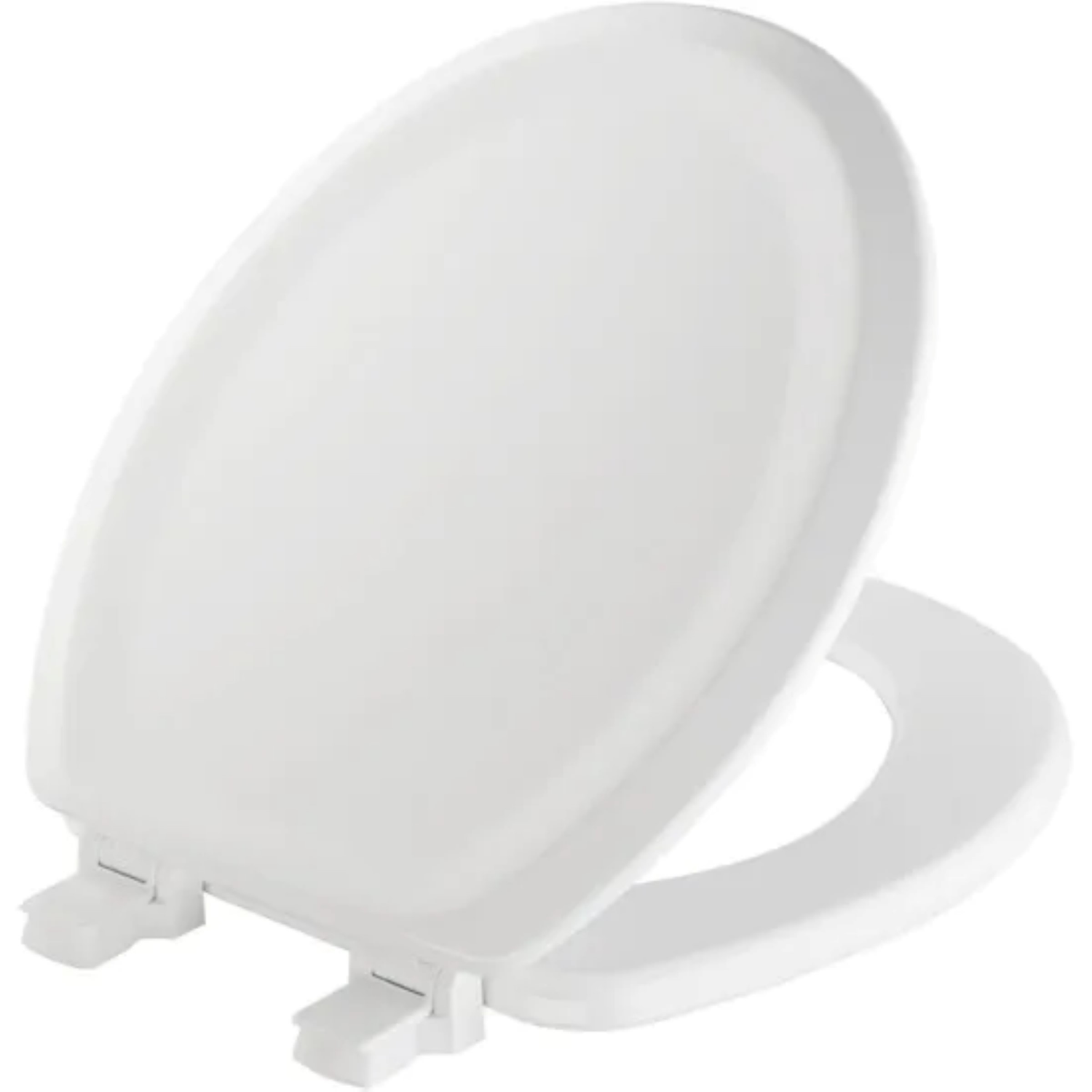 slide 1 of 2, Mayfair Sta-Tite Easy Change Toilet Seat, 1 ct