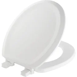 Mayfair Sta-Tite Easy Change Toilet Seat