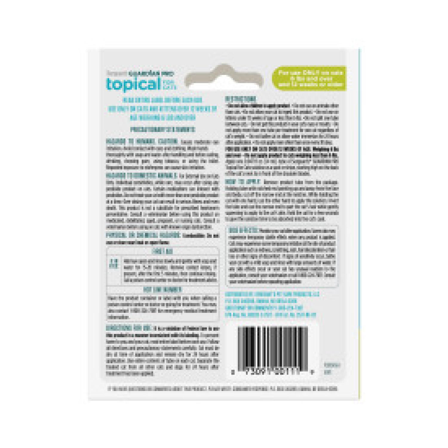 slide 2 of 2, Guardian Pro F&T SO Cat 6+LB 3CT, 3 ct