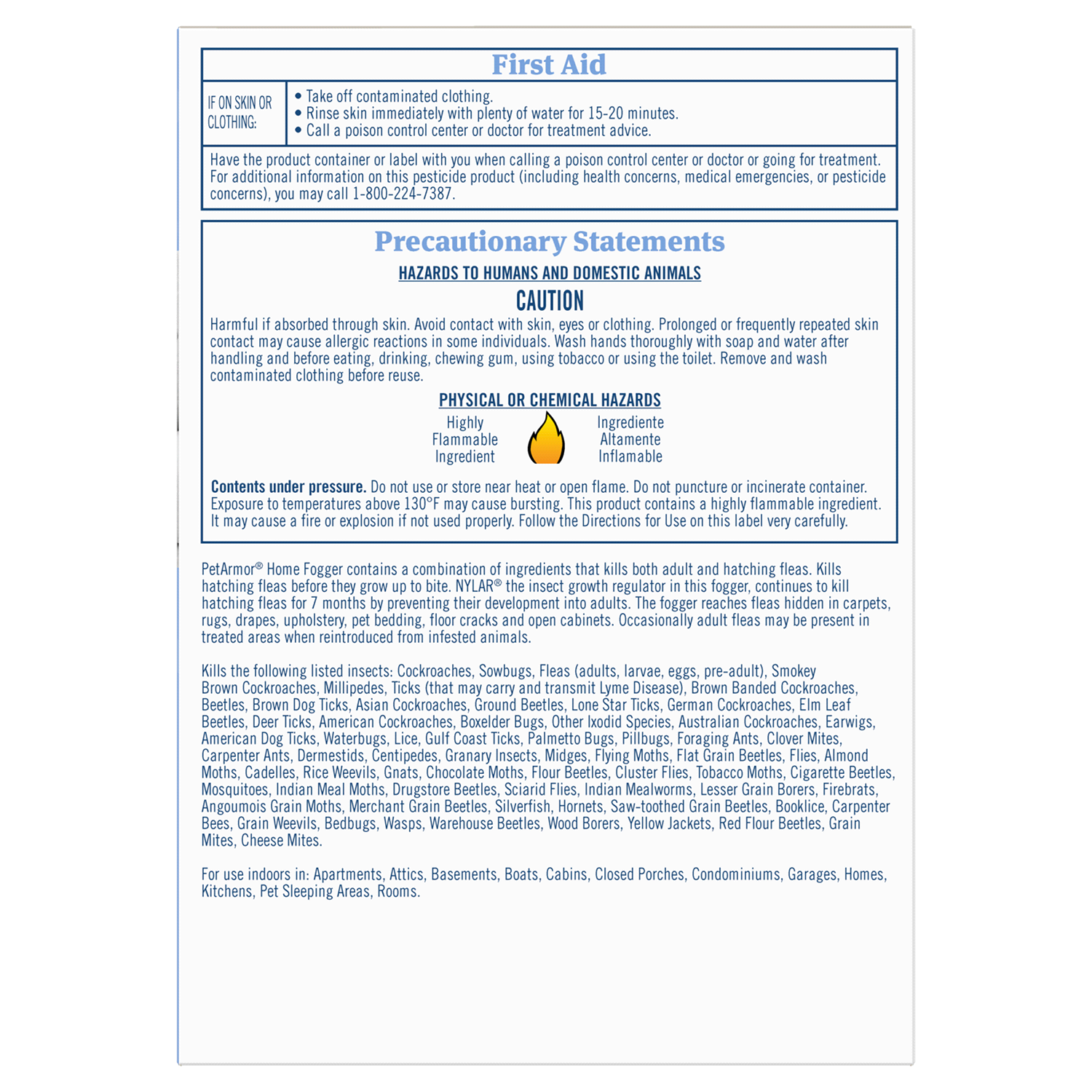 slide 2 of 4, PetArmor F&T Fogger 2OZ 3CT Dog Set, 3 ct