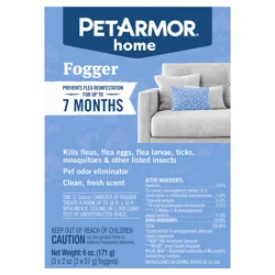 PetArmor F&T Fogger 2OZ 3CT Dog Set