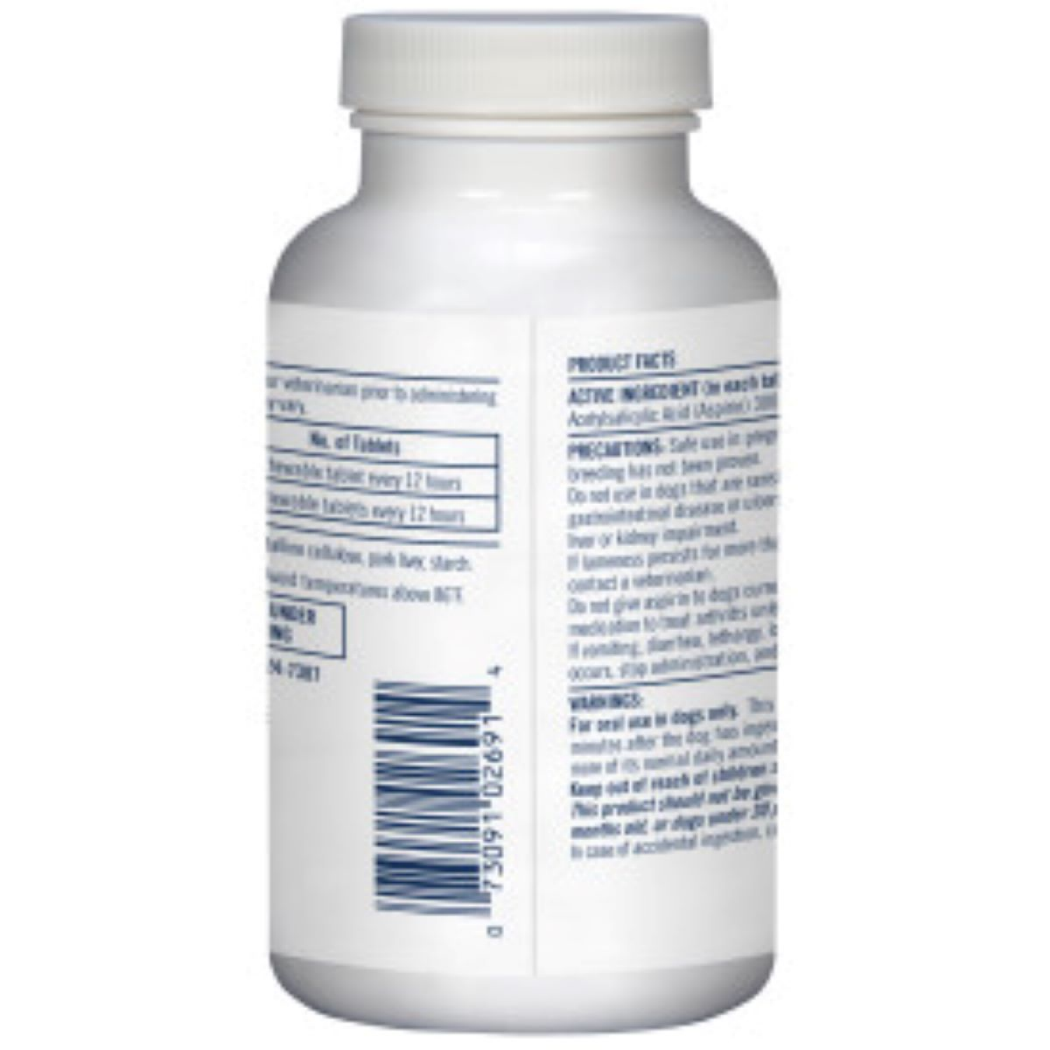 slide 2 of 2, PetArmor Aspirin Tab Dog LG 120ct, 120 ct