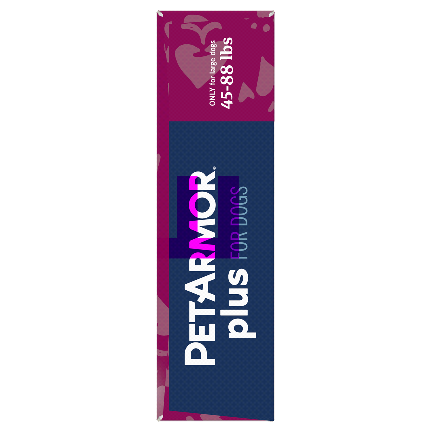 slide 2 of 4, PETARMOR Plus for Large Dogs 45-88 lbs, Flea & Tick Prevention for Dogs, 6-Month Supply, 6 ct