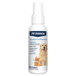 PetArmor Hydrocortisone Spry Cat&Dog 4OZ