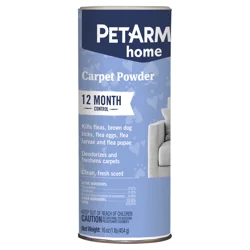 PetArmor F&T Carpet Powder 16OZ
