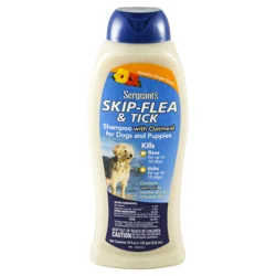 Sergeants Sergeant's Skip Flea & Tick Oatmeal Shampoo For Dogs, 18 Oz