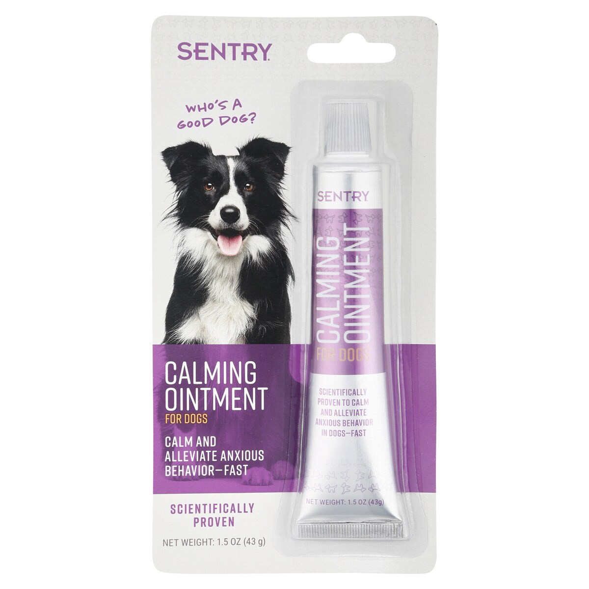 slide 1 of 5, SENTRY Calming Ointment for Dogs, 1.5 oz, 1.5 oz