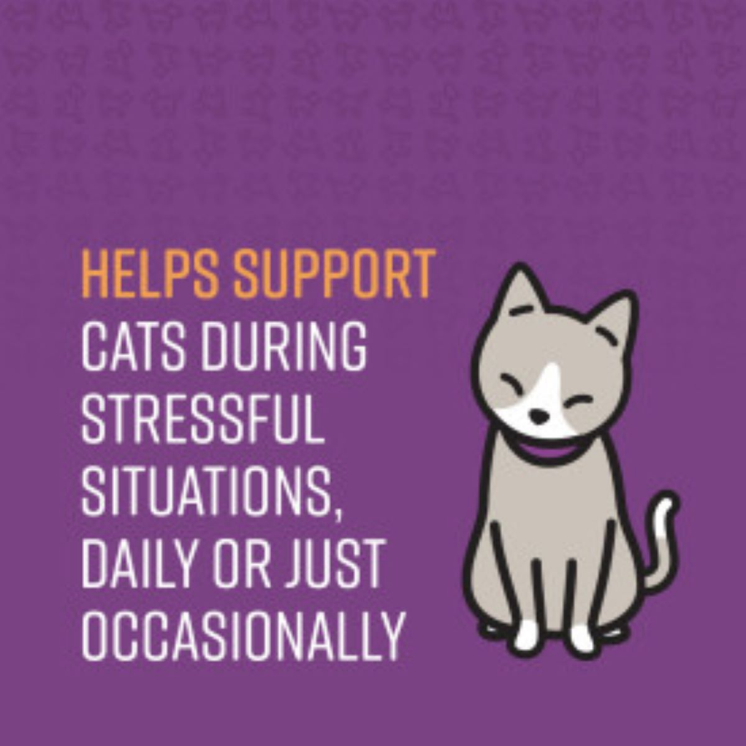 slide 3 of 6, Sentry Behavior Calming Cat Chew 4oz, 4 oz