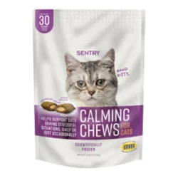 Sentry Behavior Calming Cat Chew 4oz
