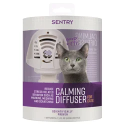 SENTRY Behavior and Calming Diffuser for Cats and Kittens, 30-Day Release Plug-in