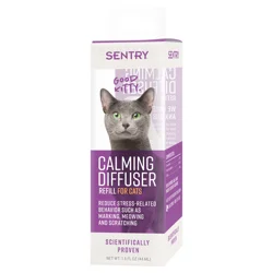 SENTRY Calming Diffuser for Cats, Refill, 1.5 oz