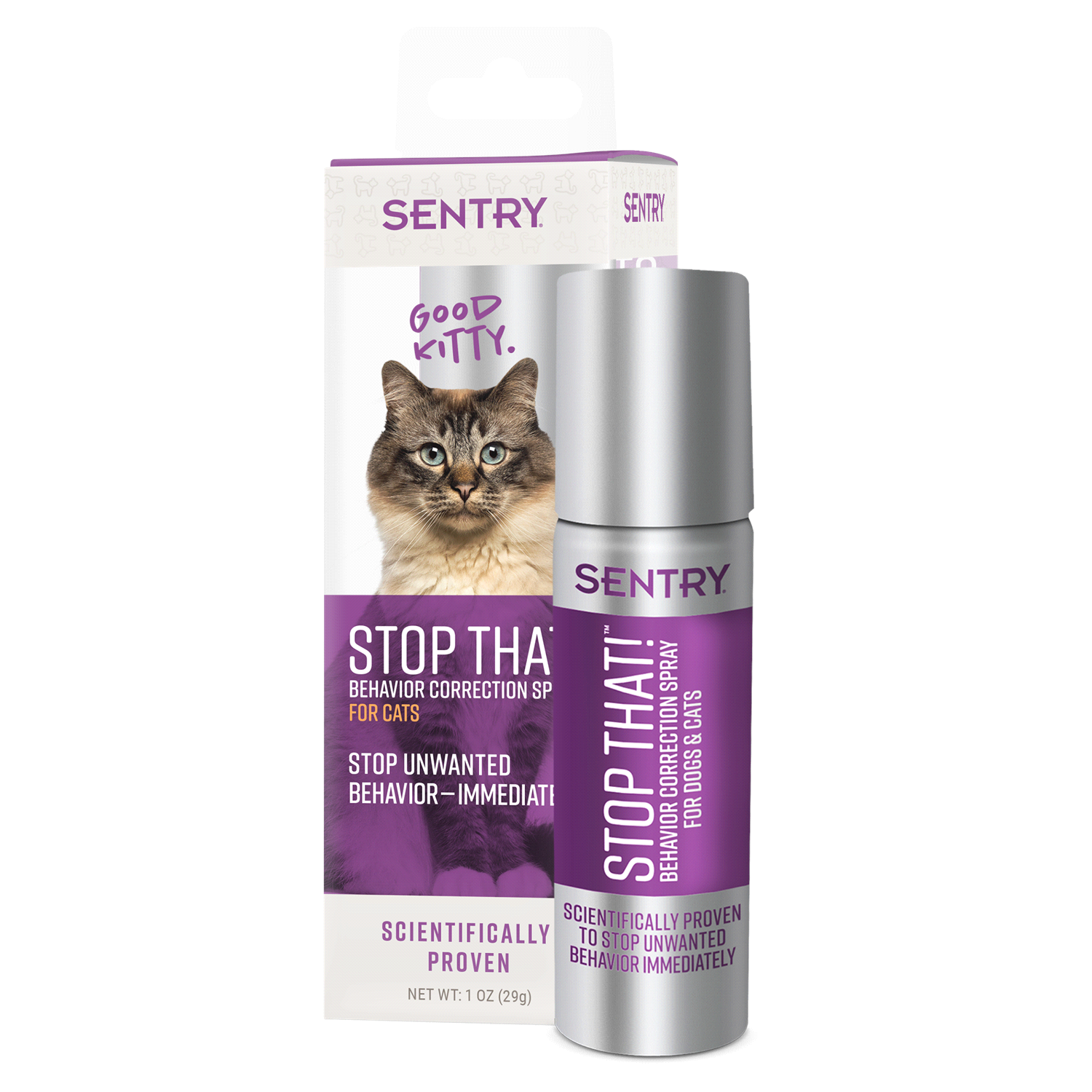 slide 2 of 3, Sentry Behavior Correction Spray 1 oz, 1 oz