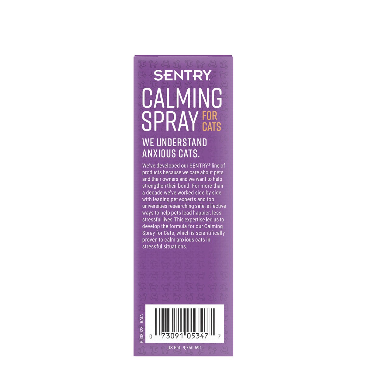 slide 2 of 2, Sentry Calming Spray for Cats 1.62 oz, 1.62 oz