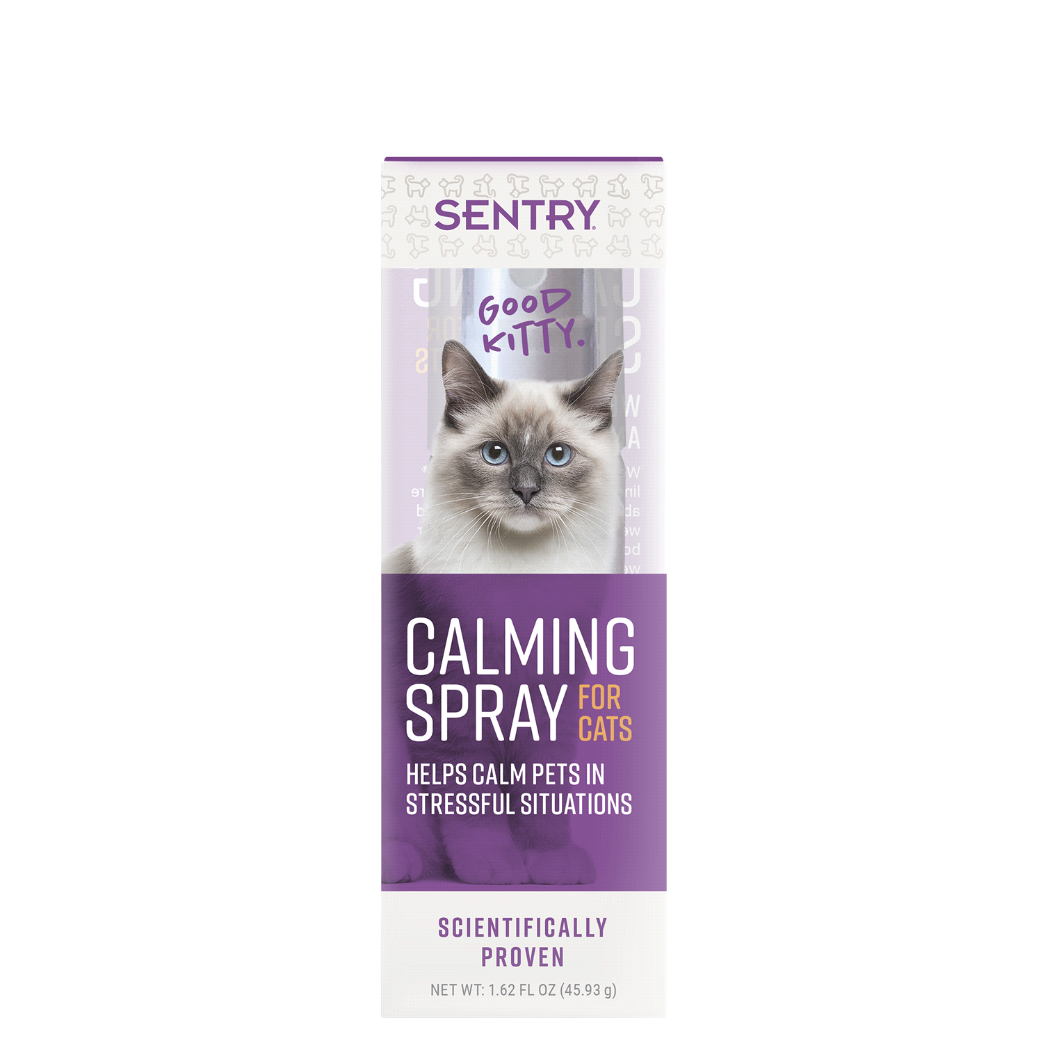 slide 1 of 2, Sentry Calming Spray for Cats 1.62 oz, 1.62 oz