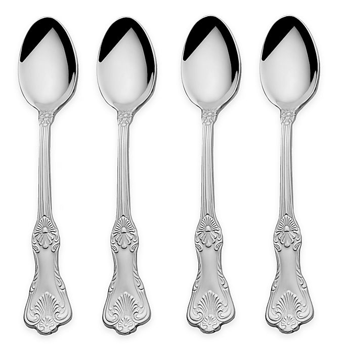 slide 1 of 2, Wallace Hotel Demi Spoons, 4 ct