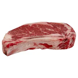 Market District Beef, Semi Boneless, Rib MD Cab