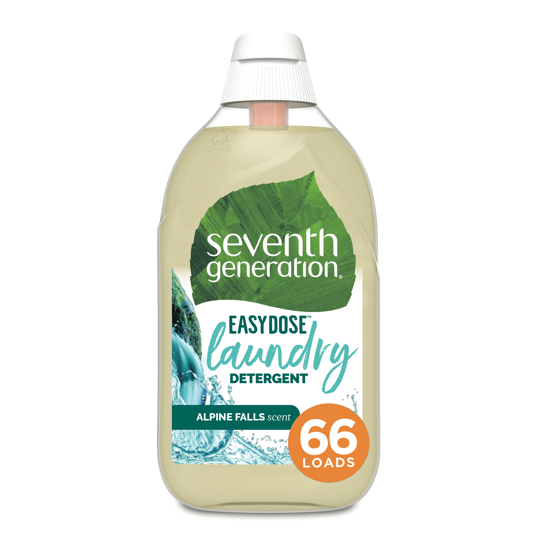 slide 3 of 4, Seventh Generation EasyDose Laundry Detergent Alpine Falls, 23 oz, 23 oz