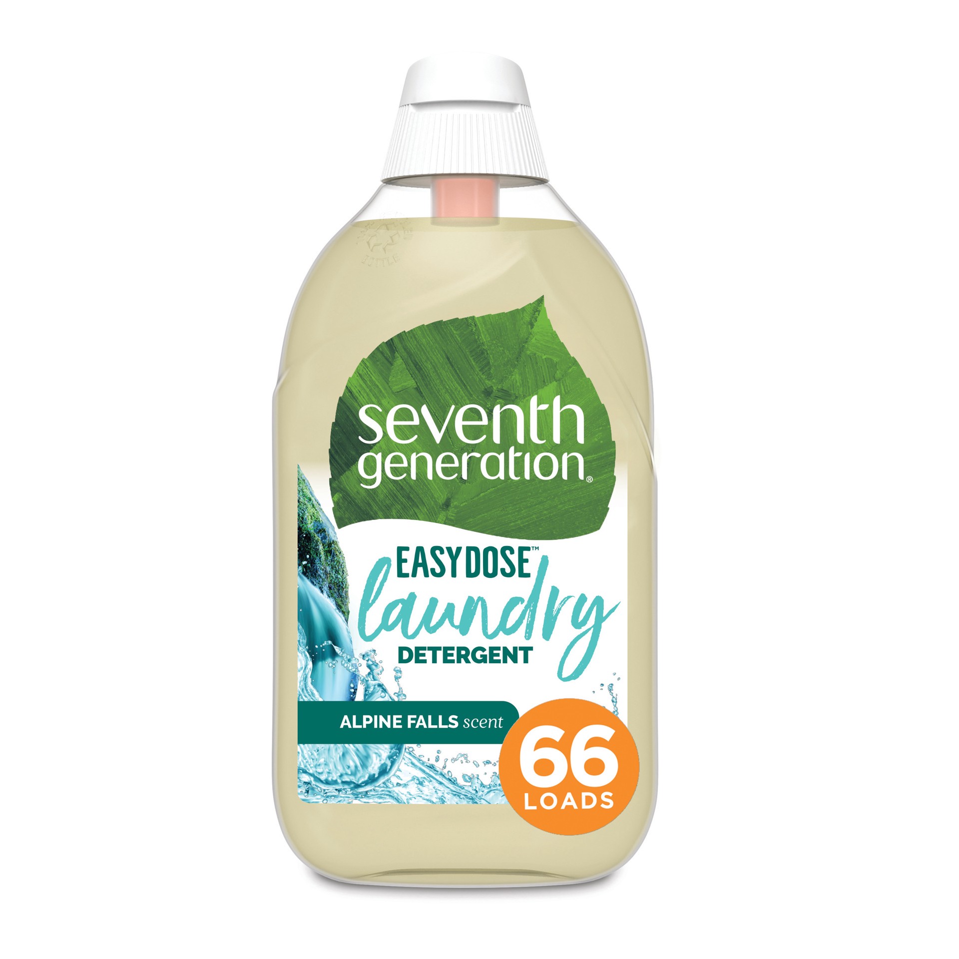 slide 1 of 4, Seventh Generation EasyDose Laundry Detergent Alpine Falls, 23 oz, 23 oz