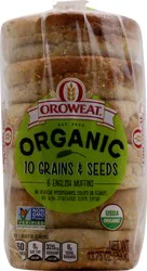 Oroweat English Muffins 6 ea