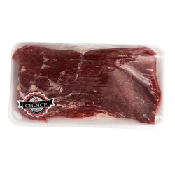 Store Brand Boneless Beef Flank Steak