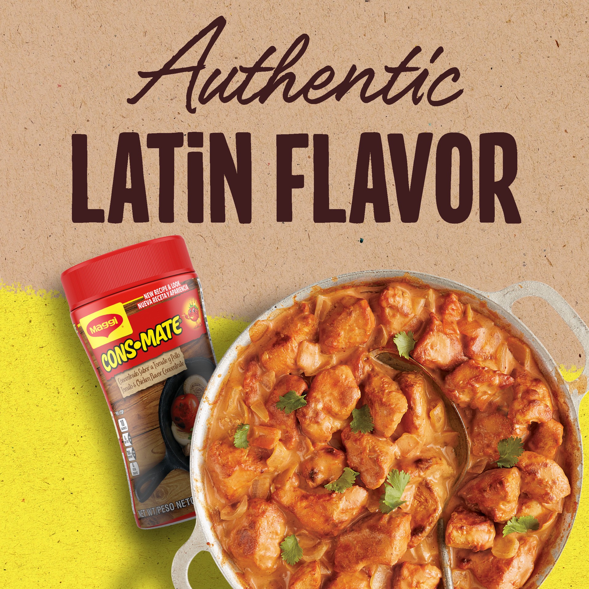 slide 2 of 5, Maggi Consomate Tomato and Chicken Flavor Concentrate, 7.9 oz