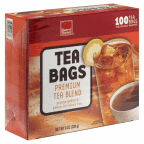 slide 1 of 1, Harris Teeter Tea Bags, 100 ct
