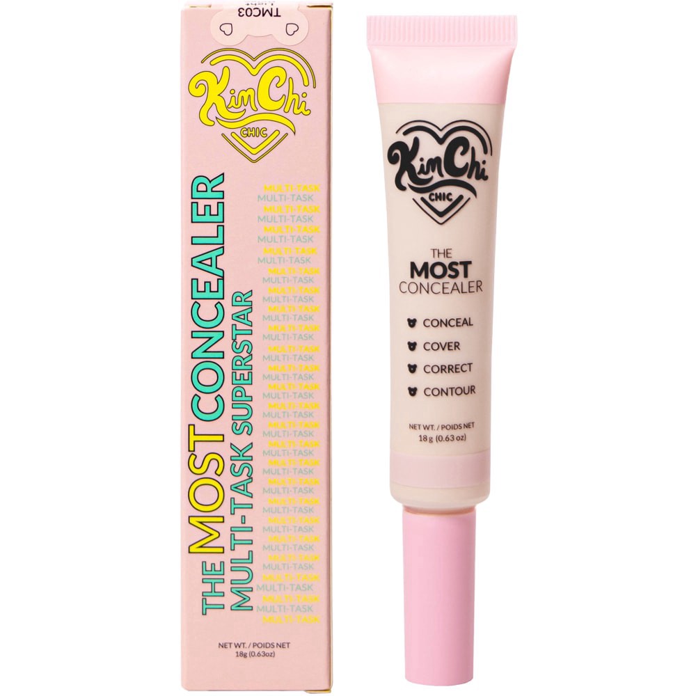 slide 4 of 6, Kimchi Chic Beauty The Most Concealer - Light Beige, 1 ct