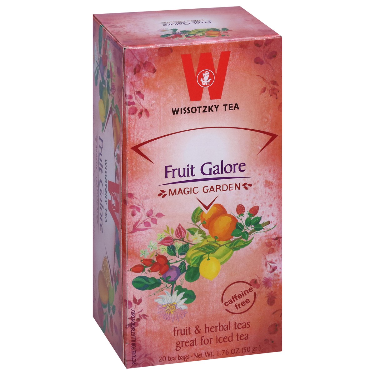 slide 8 of 9, Wissotzky Tea Magic Garden Tea Bags Fruit Galore Fruit & Herbal Teas - 20 ct, 20 ct