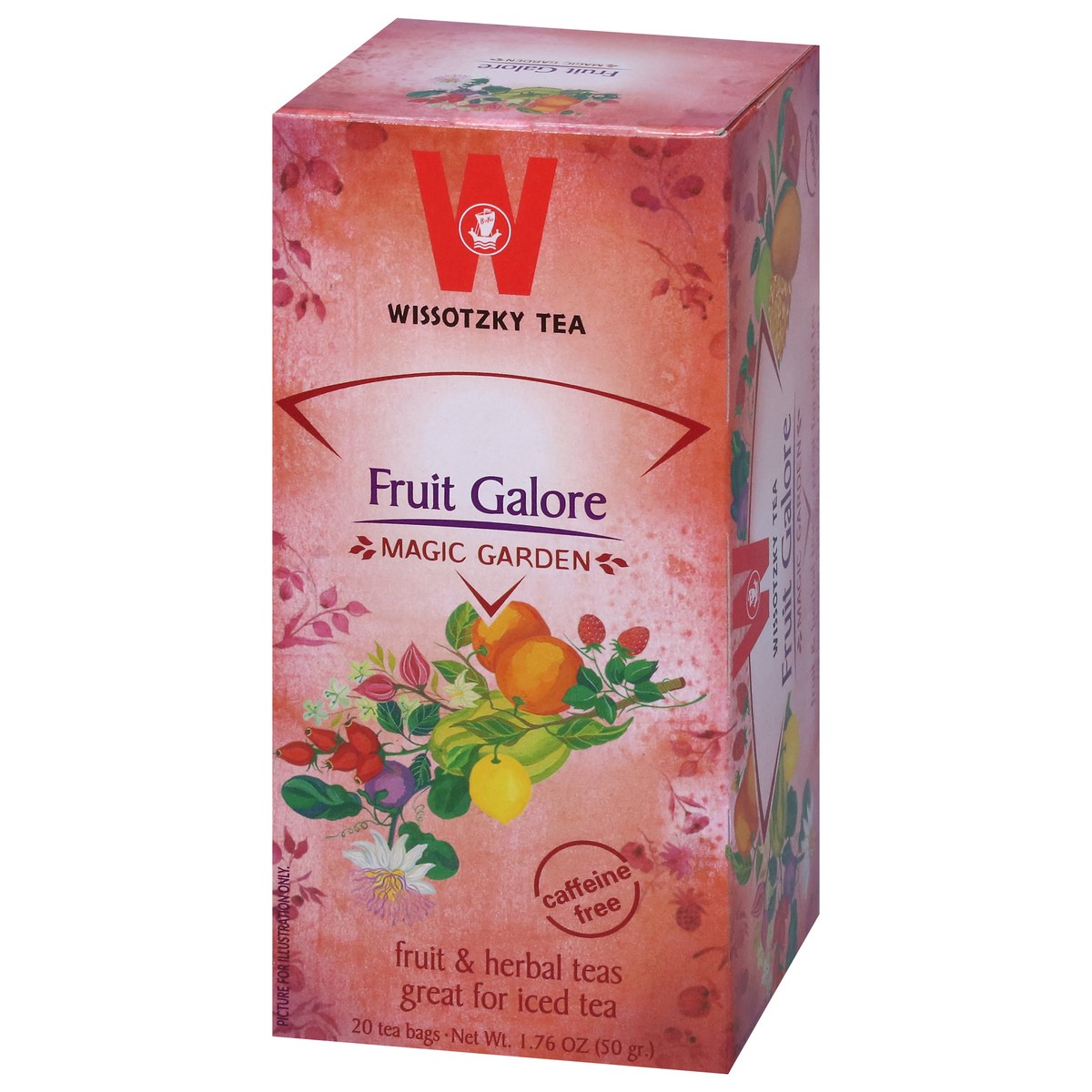 slide 3 of 9, Wissotzky Tea Magic Garden Tea Bags Fruit Galore Fruit & Herbal Teas - 20 ct, 20 ct