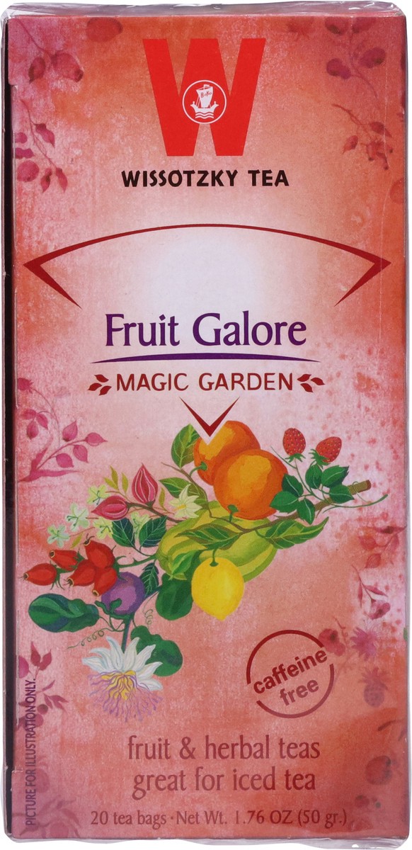 slide 4 of 9, Wissotzky Tea Magic Garden Tea Bags Fruit Galore Fruit & Herbal Teas - 20 ct, 20 ct