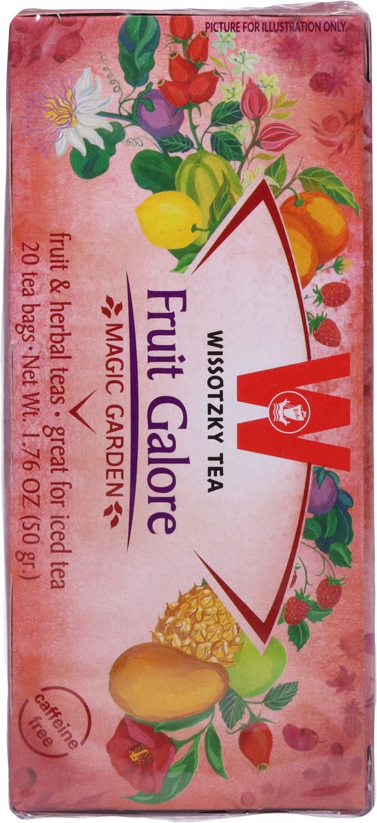 slide 9 of 9, Wissotzky Tea Magic Garden Tea Bags Fruit Galore Fruit & Herbal Teas - 20 ct, 20 ct